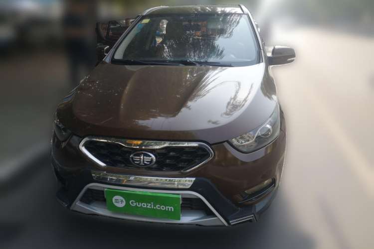Used FAW Junpai D60 2015 1.5L Manual Standard Edition Front