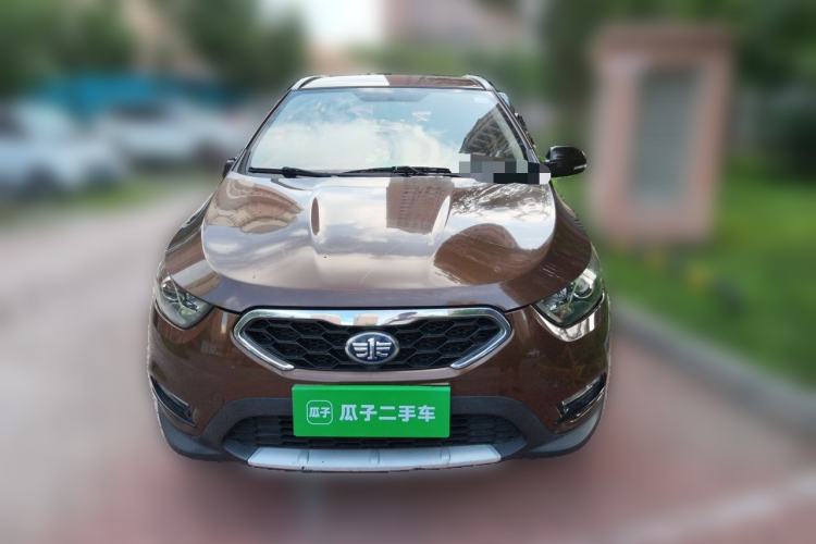 Used FAW Junpai D60 2015 1.5L Manual Standard Edition Front