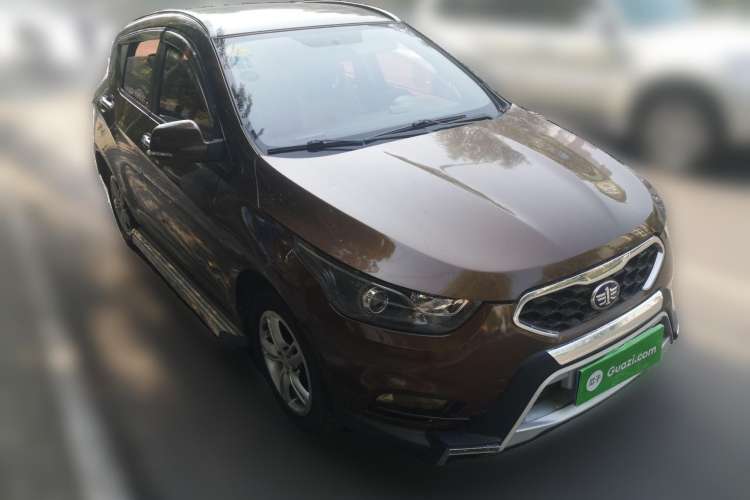 Used FAW Junpai D60 2015 1.5L Manual Standard Edition Front Right 45 Deg