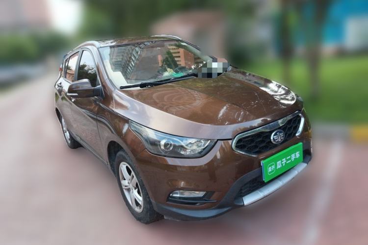 Used FAW Junpai D60 2015 1.5L Manual Standard Edition Front Right 45 Deg