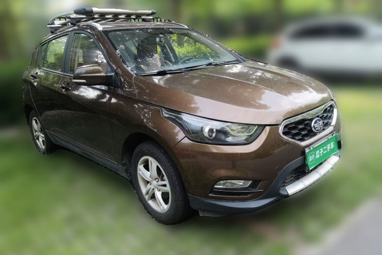 Used FAW Junpai D60 2015 1.5L Manual Standard Edition Front Right 45 Deg