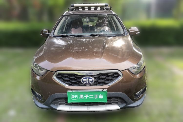 Used FAW Junpai D60 2015 1.5L Manual Standard Edition Front
