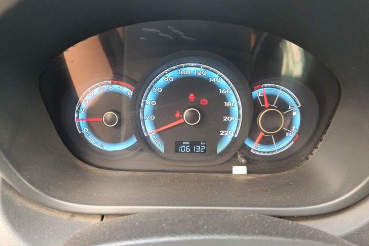 Used FAW Junpai D60 2015 1.5L Manual Standard Edition Instrument Cluster