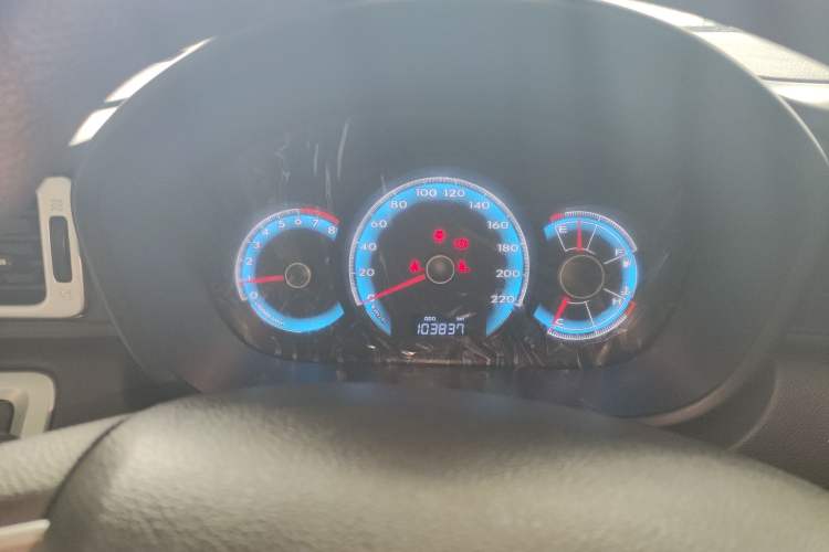Used FAW Junpai D60 2015 1.5L Manual Standard Edition Instrument Cluster