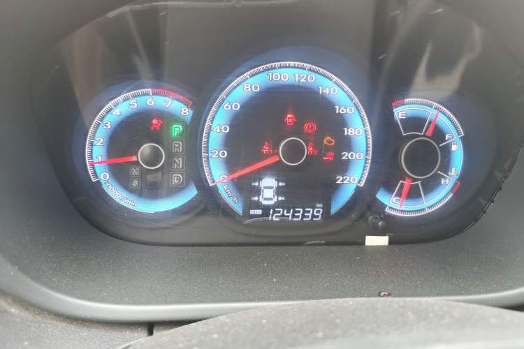 Used FAW Junpai D60 2015 1.8L Automatic Prestige Model Instrument Cluster