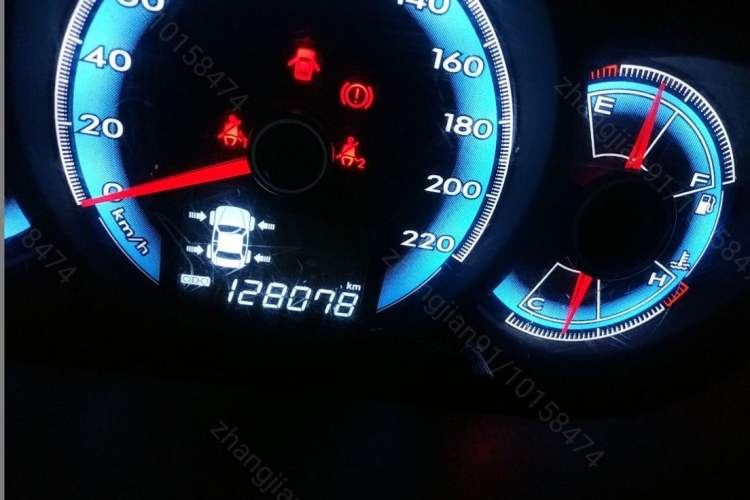 Used FAW Junpai D60 2015 1.8L Automatic Prestige Model Instrument Cluster