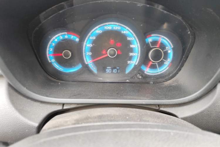 Used FAW Junpai D60 2015 1.5L Manual Standard Edition Instrument Cluster