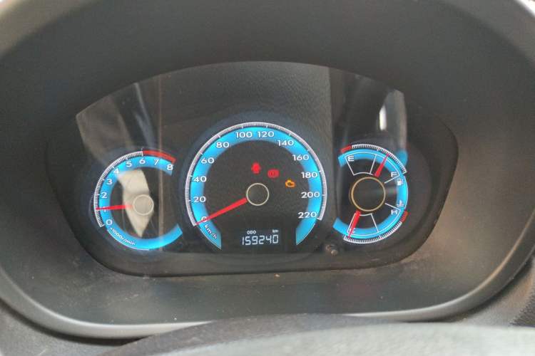 Used FAW Junpai D60 2015 1.5L Manual Standard Edition Instrument Cluster