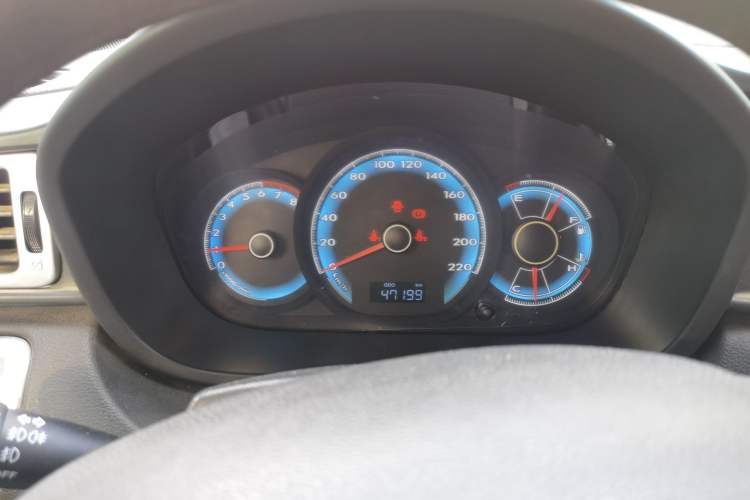 Used FAW Junpai D60 2015 1.5L Manual Standard Edition Instrument Cluster