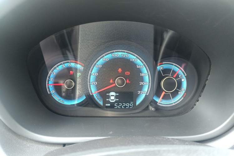Used FAW Junpai D60 2015 1.8L Automatic Prestige Model Instrument Cluster