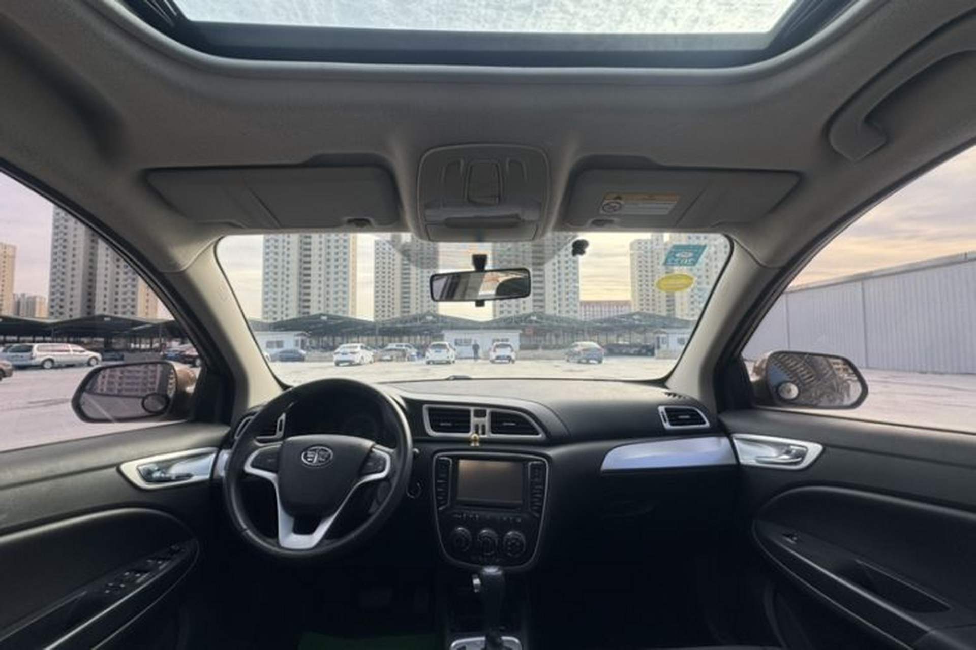Used FAW Junpai D60 2015 1.8L Automatic Prestige Model Interior 1