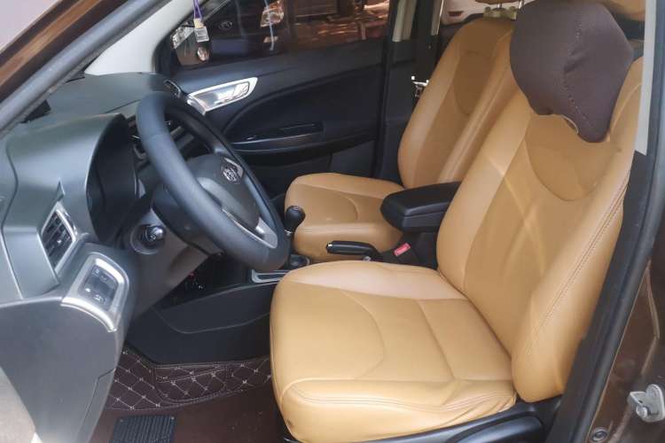 Used FAW Junpai D60 2015 1.5L Manual Standard Edition Left Front Seat