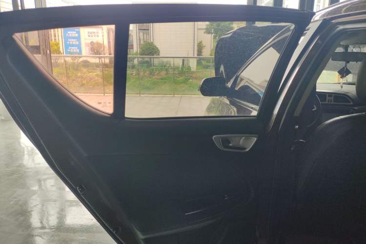 Used FAW Junpai D60 2015 1.5L Manual Standard Edition Left Rear Door Interior