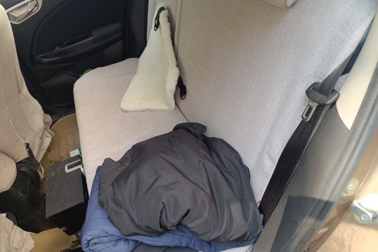 Used FAW Junpai D60 2015 1.5L Manual Standard Edition Left Rear Seat