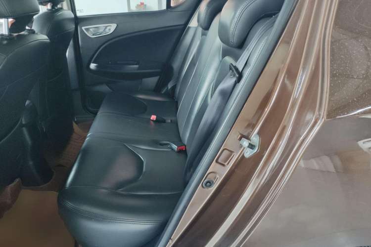 Used FAW Junpai D60 2015 1.5L Manual Standard Edition Left Rear Seat