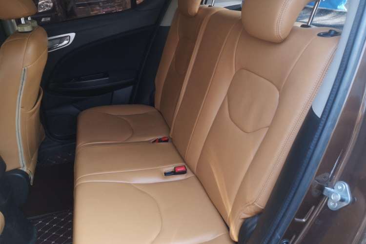 Used FAW Junpai D60 2015 1.5L Manual Standard Edition Left Rear Seat