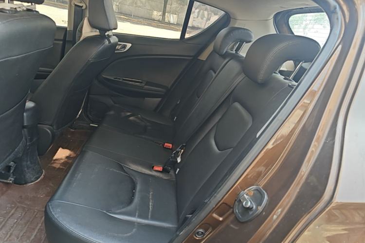 Used FAW Junpai D60 2015 1.8L Automatic Prestige Model Left Rear Seat