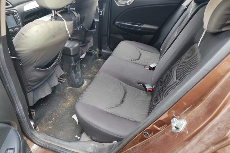 Used FAW Junpai D60 2015 1.5L Manual Standard Edition Left Rear Seat