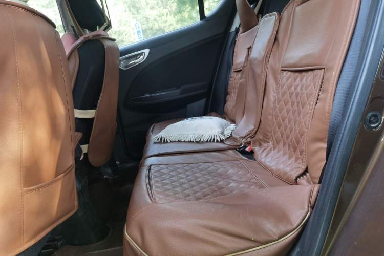 Used FAW Junpai D60 2015 1.5L Manual Standard Edition Left Rear Seat