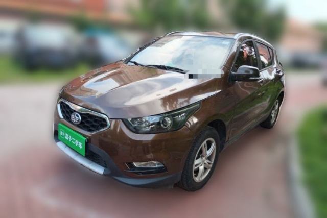 Used FAW Junpai D60 2015 1.5L Manual Standard Edition