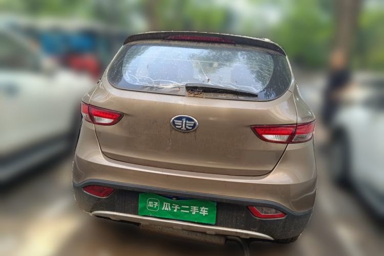 Used FAW Junpai D60 2015 1.5L Manual Standard Edition Rear