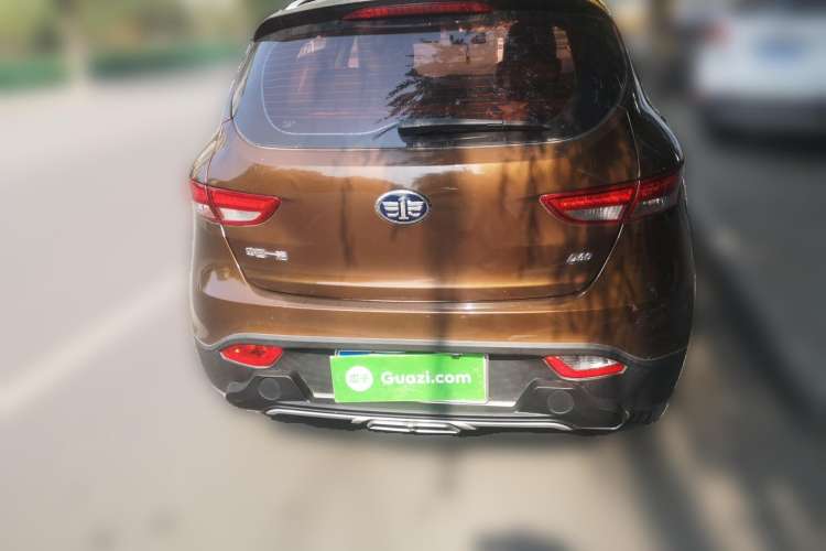 Used FAW Junpai D60 2015 1.5L Manual Standard Edition Rear