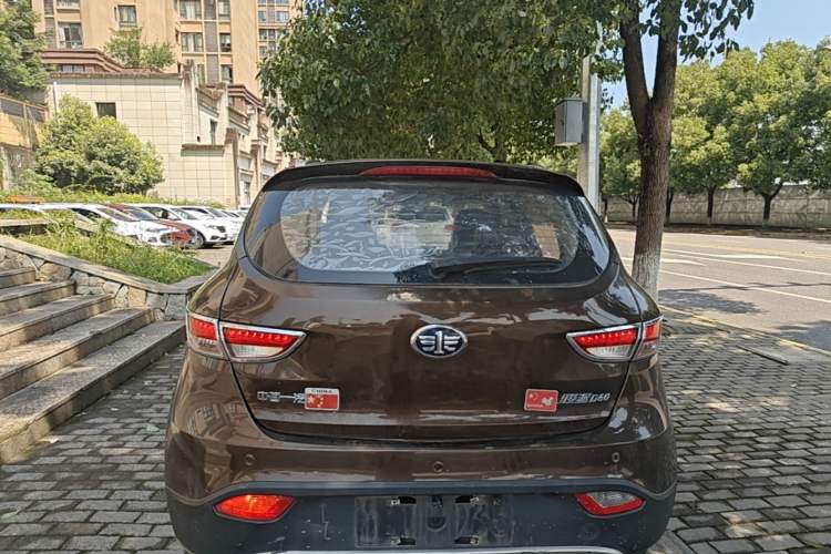 Used FAW Junpai D60 2015 1.8L Automatic Prestige Model Rear