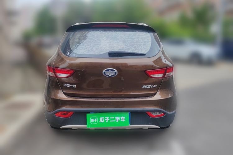 Used FAW Junpai D60 2015 1.5L Manual Standard Edition Rear