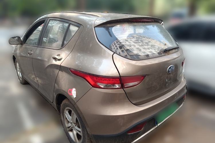 Used FAW Junpai D60 2015 1.5L Manual Standard Edition Rear Left 45 Deg