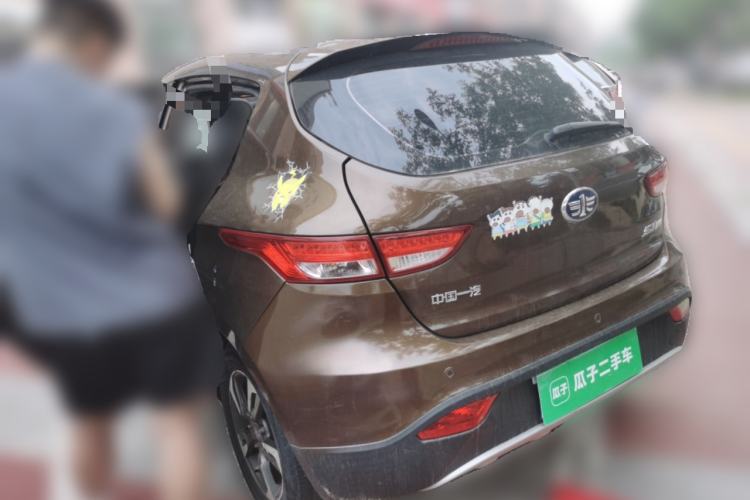 Used FAW Junpai D60 2015 1.8L Automatic Prestige Model Rear Left 45 Deg