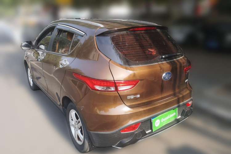 Used FAW Junpai D60 2015 1.5L Manual Standard Edition Rear Left 45 Deg