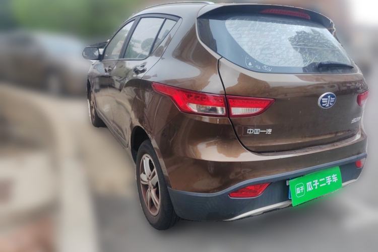 Used FAW Junpai D60 2015 1.5L Manual Standard Edition Rear Left 45 Deg