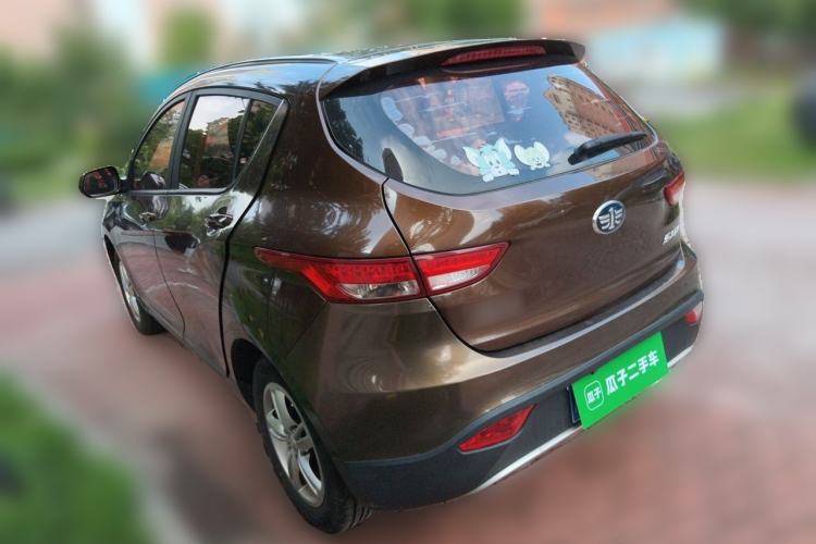 Used FAW Junpai D60 2015 1.5L Manual Standard Edition Rear Left 45 Deg