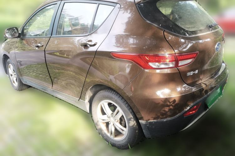 Used FAW Junpai D60 2015 1.5L Manual Standard Edition Rear Left 45 Deg