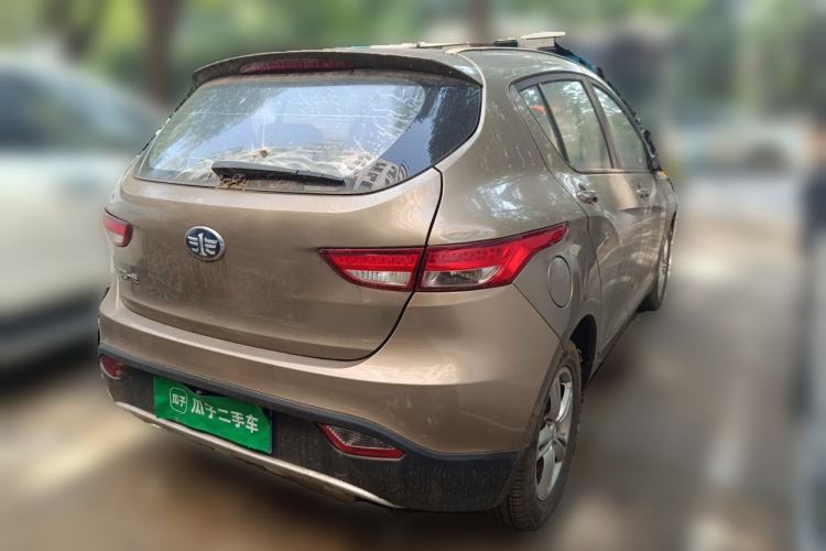 Used FAW Junpai D60 2015 1.5L Manual Standard Edition Rear Right 45 Deg