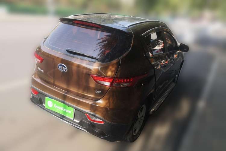 Used FAW Junpai D60 2015 1.5L Manual Standard Edition Rear Right 45 Deg