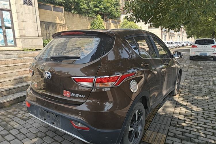 Used FAW Junpai D60 2015 1.8L Automatic Prestige Model Rear Right 45 Deg