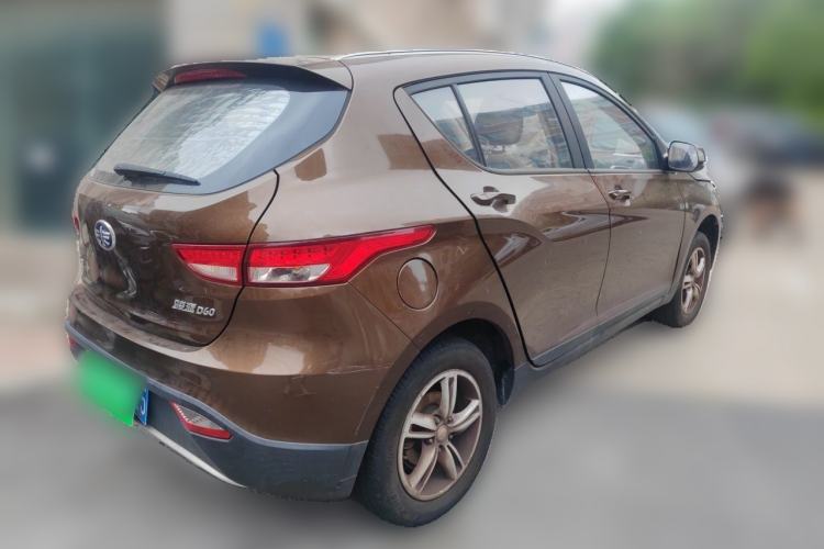 Used FAW Junpai D60 2015 1.5L Manual Standard Edition Rear Right 45 Deg