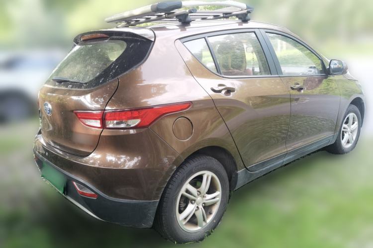 Used FAW Junpai D60 2015 1.5L Manual Standard Edition Rear Right 45 Deg