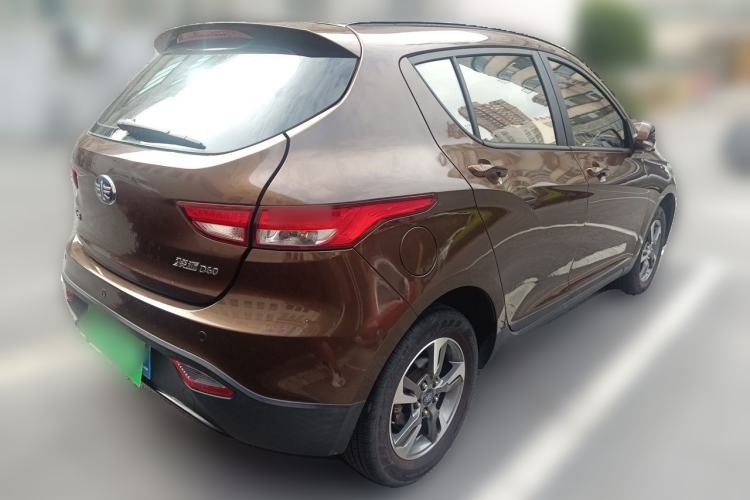 Used FAW Junpai D60 2015 1.8L Automatic Prestige Model Rear Right 45 Deg