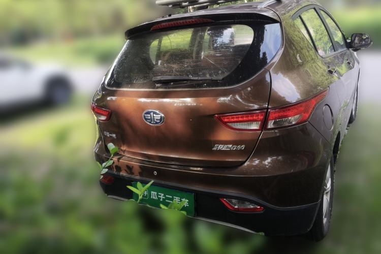 Used FAW Junpai D60 2015 1.5L Manual Standard Edition Rear