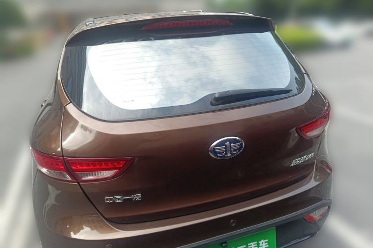 Used FAW Junpai D60 2015 1.8L Automatic Prestige Model Rear