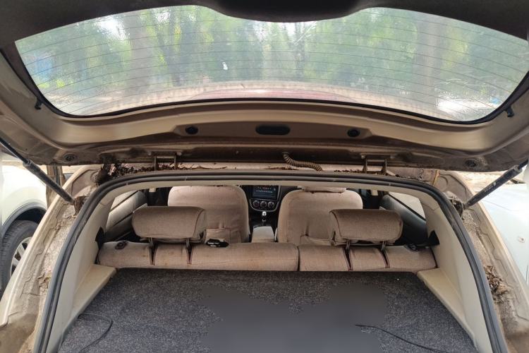 Used FAW Junpai D60 2015 1.5L Manual Standard Edition Trunk