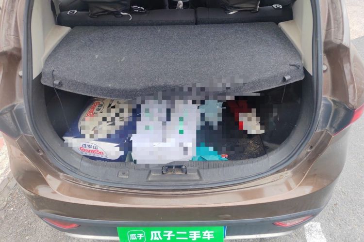 Used FAW Junpai D60 2015 1.5L Manual Standard Edition Trunk