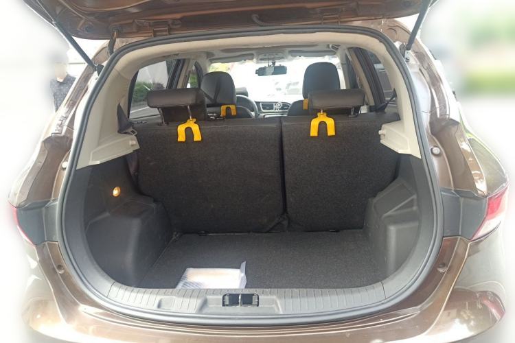 Used FAW Junpai D60 2015 1.8L Automatic Prestige Model Trunk