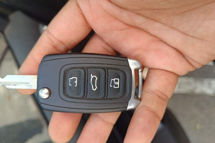 Used FAW Junpai D60 2015 1.5L Manual Standard Edition Vehicle Key