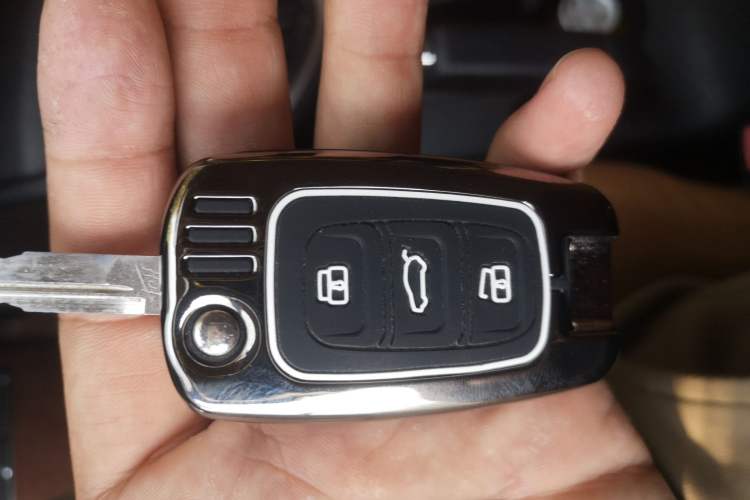 Used FAW Junpai D60 2015 1.5L Manual Standard Edition Vehicle Key