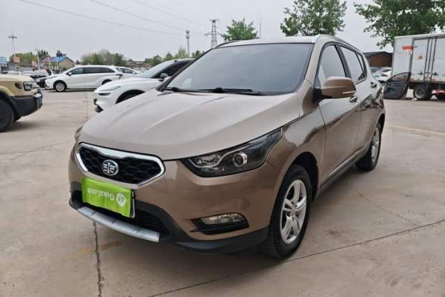 Used FAW Junpai D60 2015 1.5L Manual Standard Edition