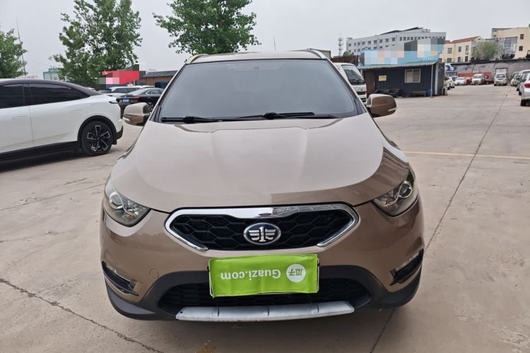 Used FAW Junpai D60 2015 1.5L Manual Standard Edition Front
