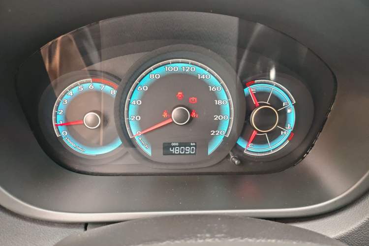 Used FAW Junpai D60 2015 1.5L Manual Standard Edition Instrument Cluster